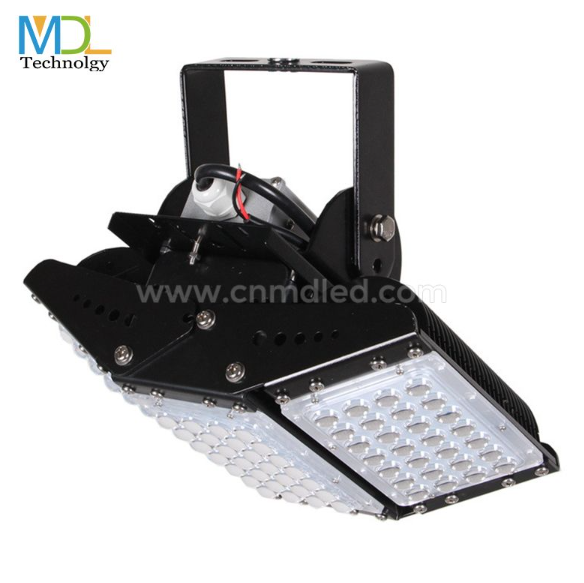 Adjustable Lighting Angle LED Stadium Light