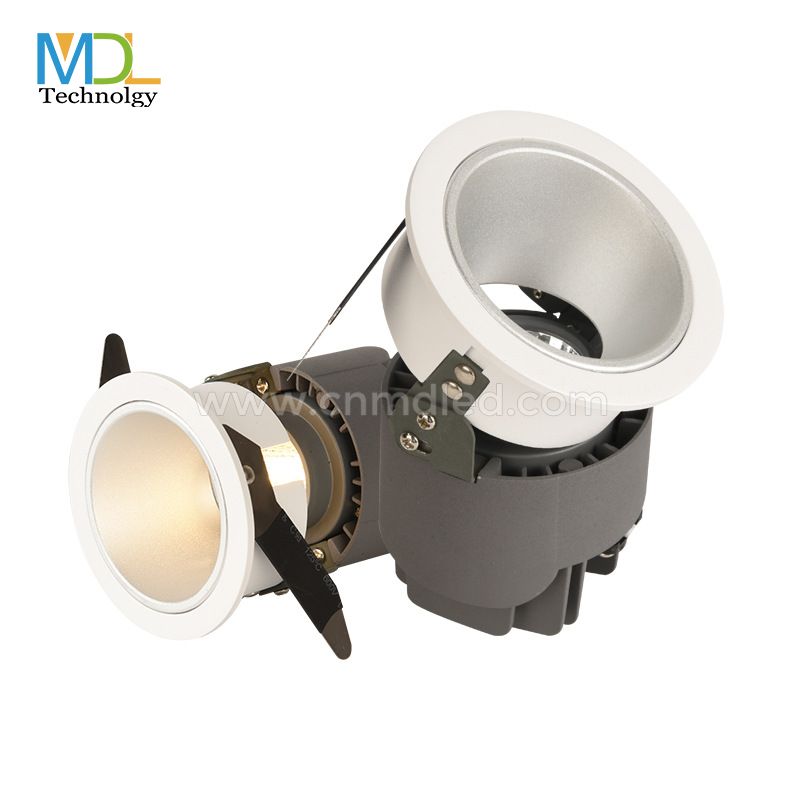 MDL Anti-vertigo LED Spot Light Wall Washer Downlight Model: MDL-RDL28