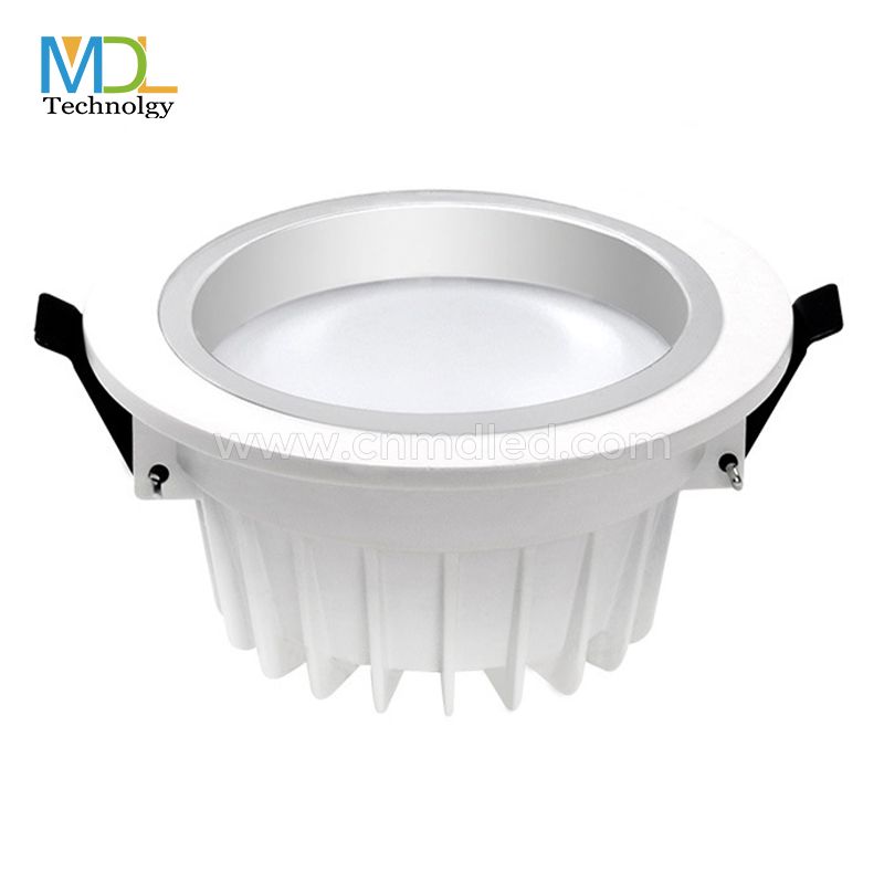 MDL  LED Downlight Anti-vertigo led spot down light For office, Background,  wall living room,  clothing store, Coffee, shopping mall, shopping plaza, airport, villaModel: MDL-RDL19