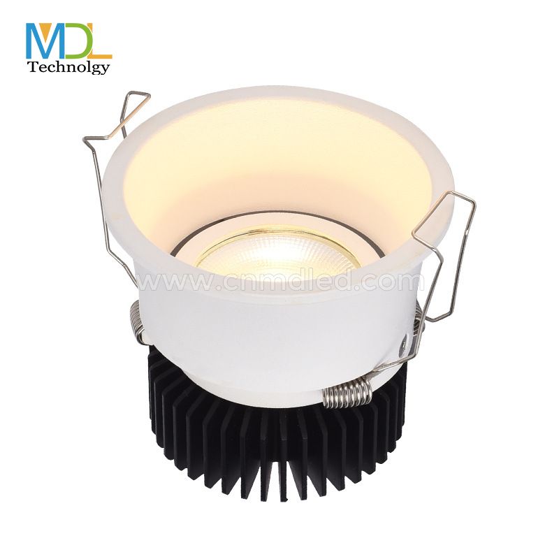 COB Round 3w-24w Anti-vertigo LED Down Light Model: MDL-RDL29