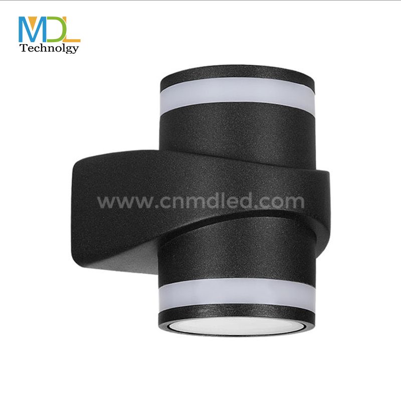 MDL Outdoor LED Up Down Wall Lighting Veranda Lampe Korridor Light Aluminium MDL- OWLM