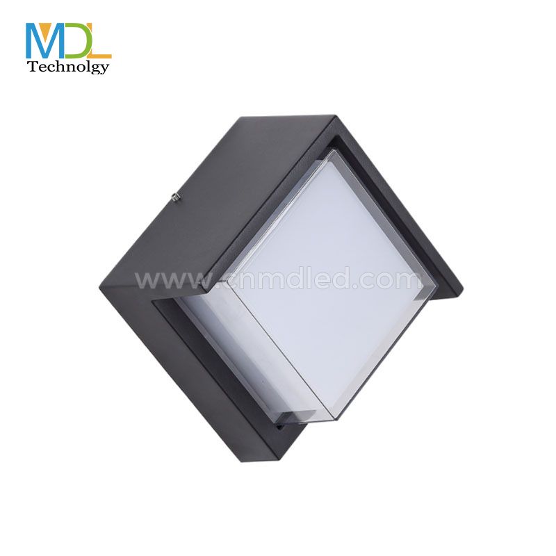 MDL Corridor Balcony Waterproof Sconce Creative Aluminum And Glass Backyard Exterior Light MDL- OWLH