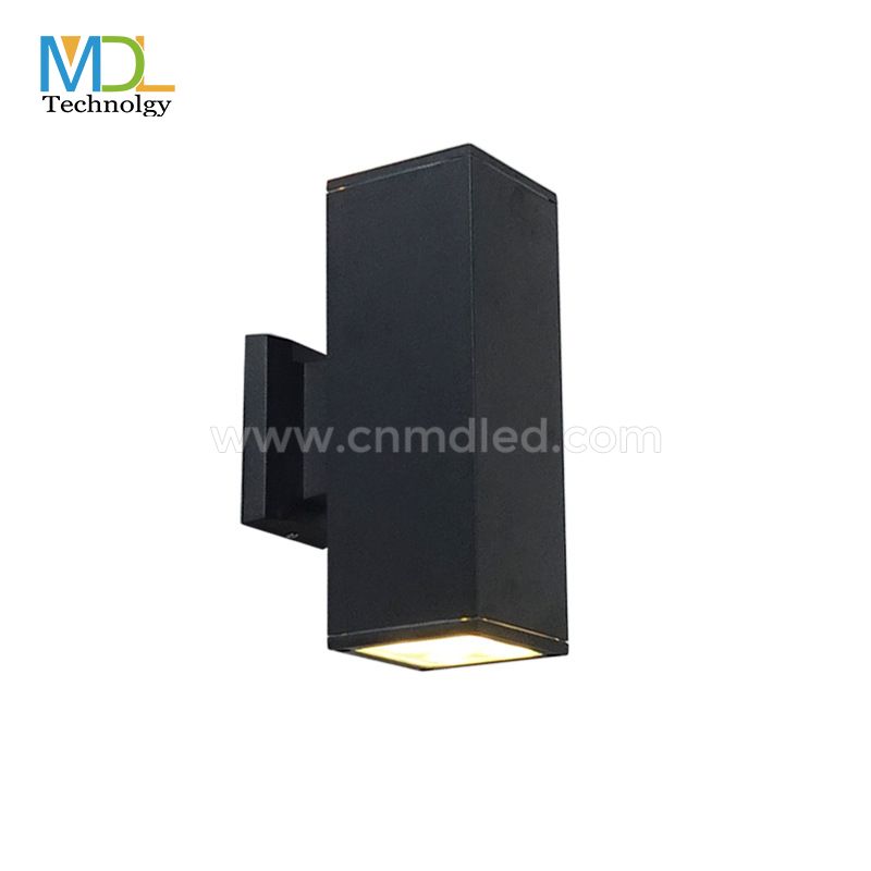 MDL COB/High power LED outdoor square wall lamp MDL- OWLQS