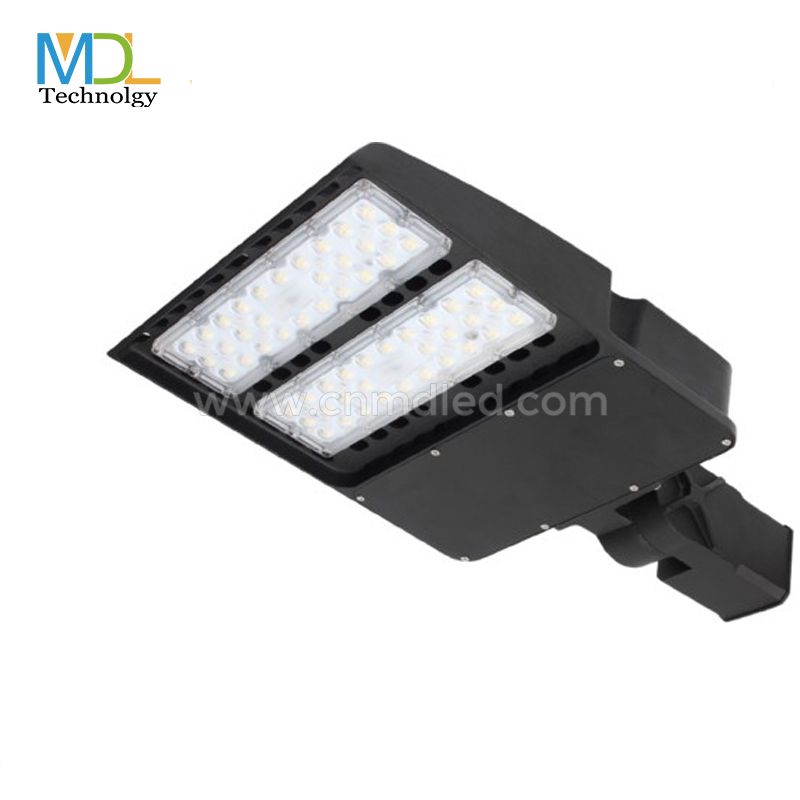 Solar panels can be added to become solar street lights Model:MDL-SBST