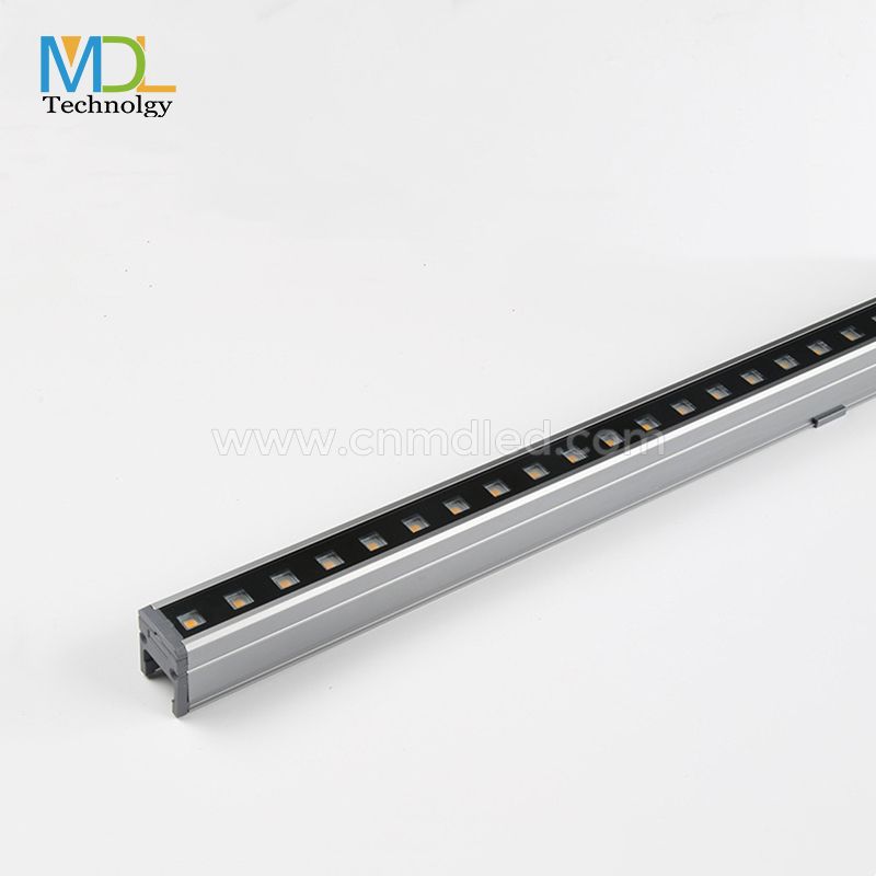 Integrated Waterproof LED Wall Washer Light Linear Outdoor RGB