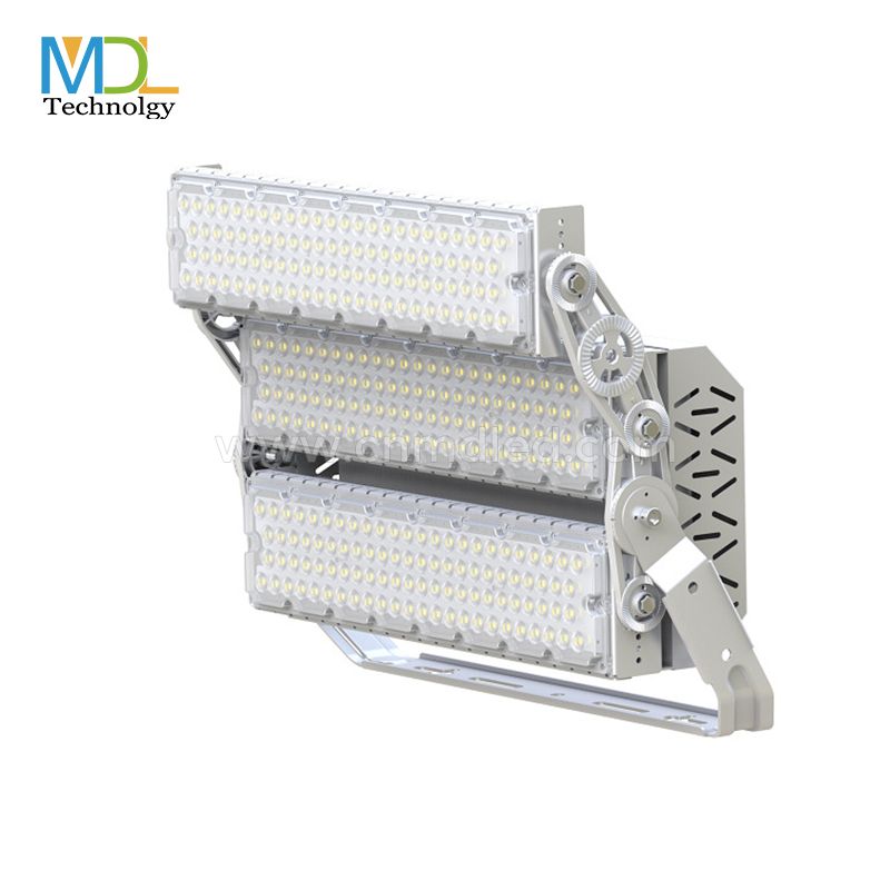 Equivalent Wider Lighting Angle LED Stadium Light Model:MDL-QCD16