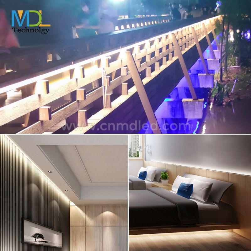 High Bright Flexible LED Strip Lights AC110V 220V MDL-STL220V