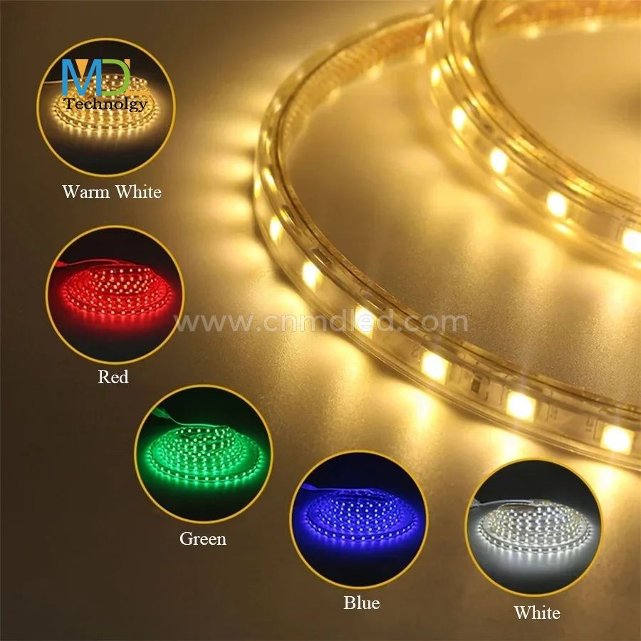 High Bright Flexible LED Strip Lights AC110V 220V MDL-STL220V