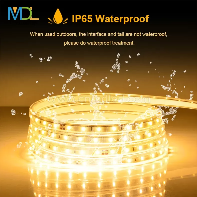 High Bright Flexible LED Strip Lights AC110V 220V MDL-STL220V