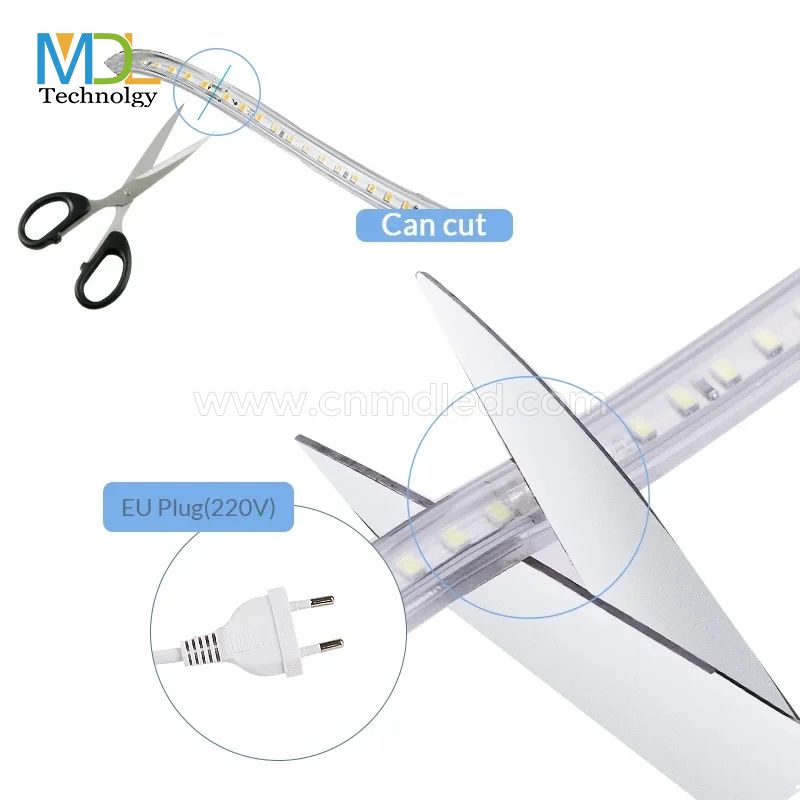 High Bright Flexible LED Strip Lights AC110V 220V MDL-STL220V