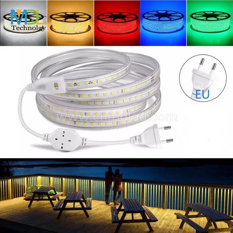 High Bright Flexible LED Strip Lights AC110V 220V MDL-STL220V